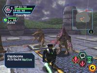 une photo d'Ã©cran de Phantasy Star Online sur Sega Dreamcast